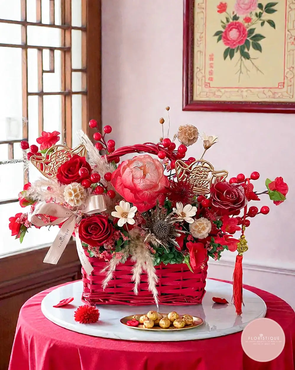 Huat XI CNY - FloreameSG 