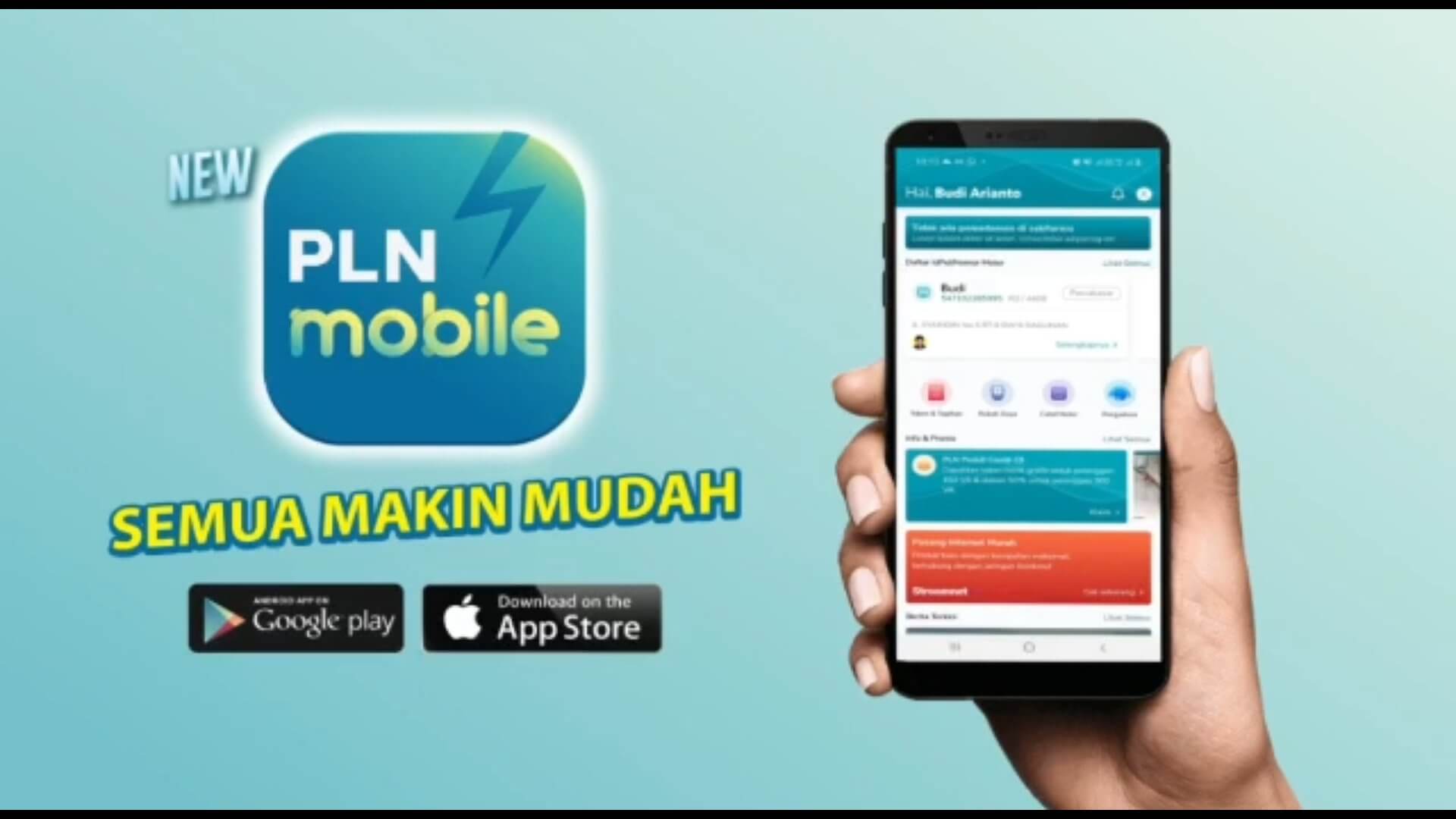 aplikasi PLN mobile