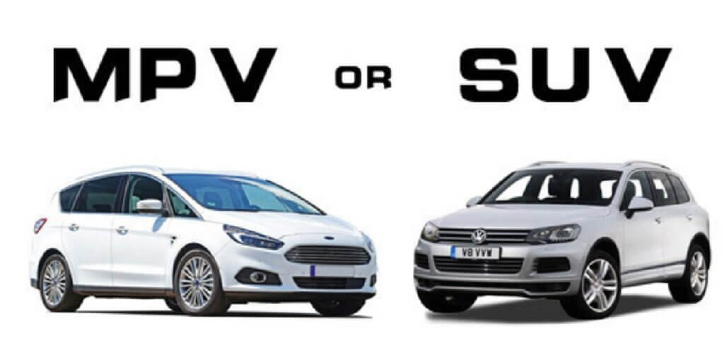 perbedaan mobil MPV dan SUV