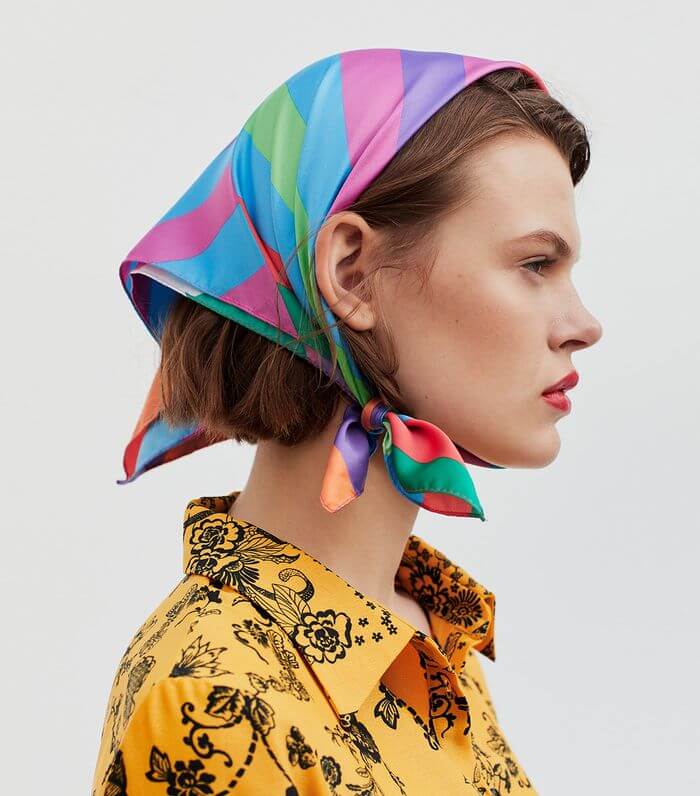 trend fashion wanita scarf untuk kepala