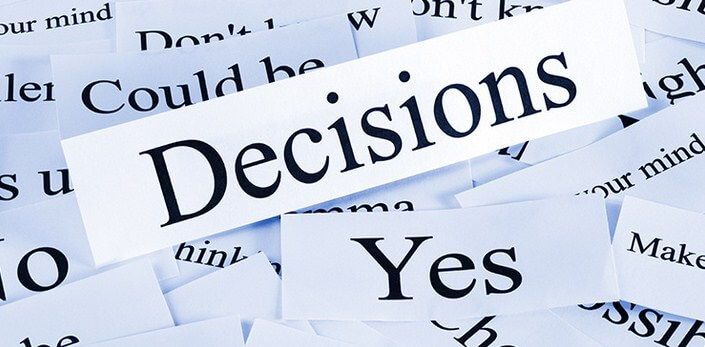 making decision