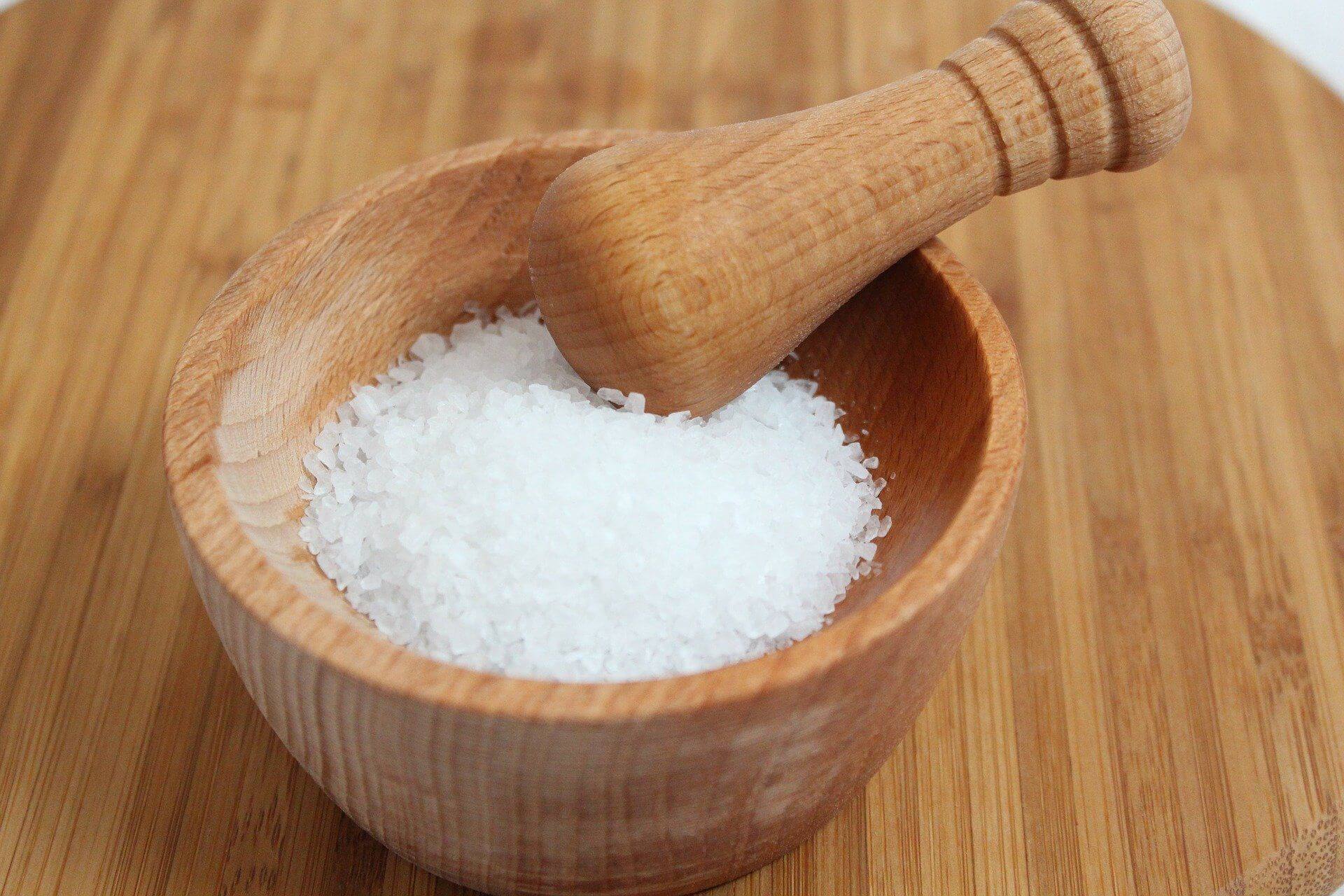 manfaat garam untuk kulit