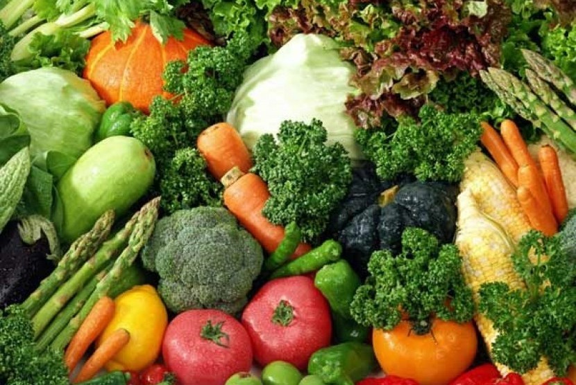 sayuran makanan penurun berat badan