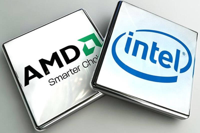prosesor intel dan AMD
