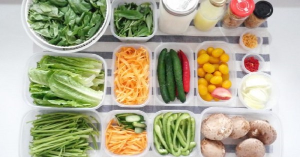 7 Tips Menyimpan Sayuran : sortir