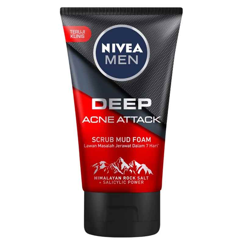 Nivea Men Deep Acne Attack Facial Wash