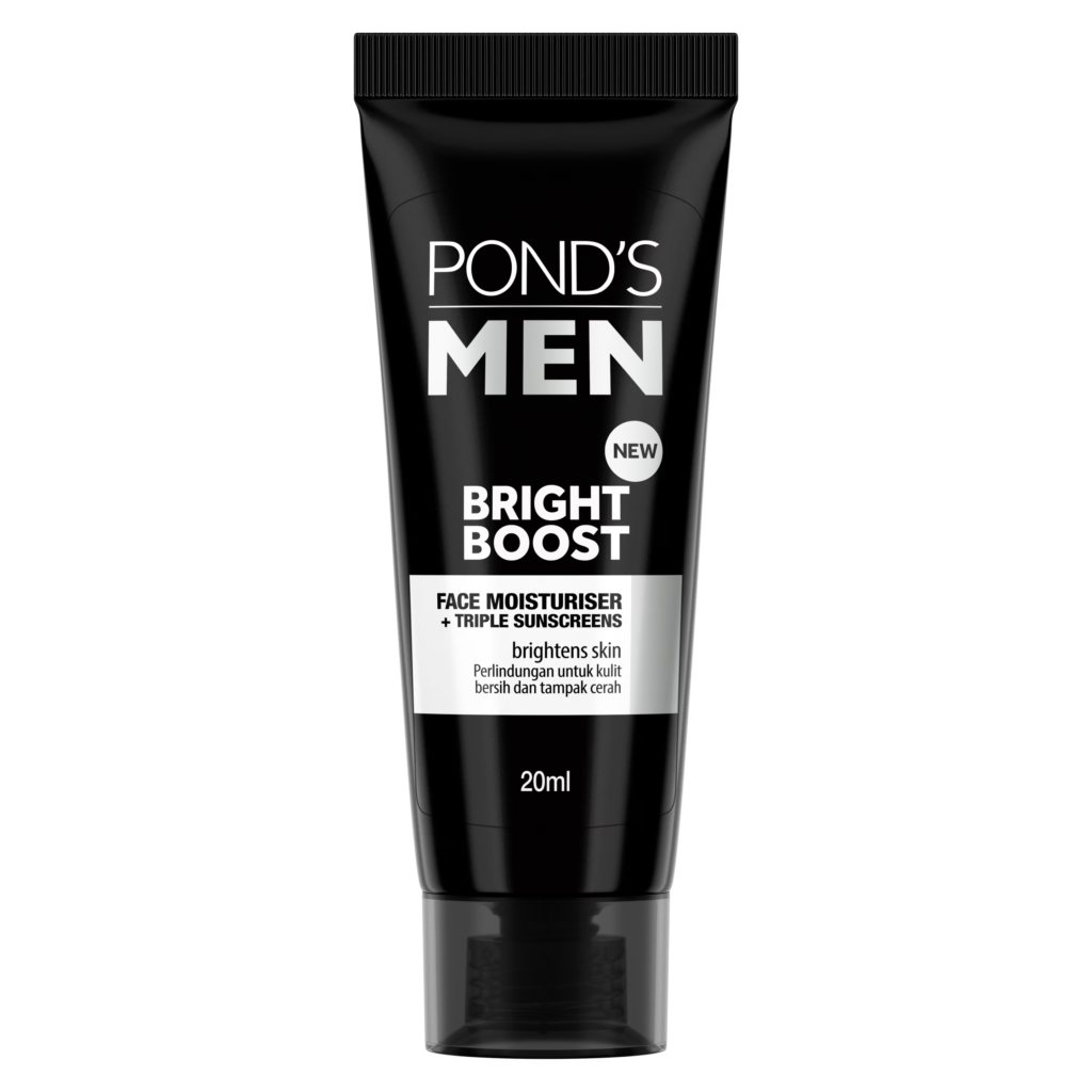 Pond’s Men Bright Boost Face Moisturizer