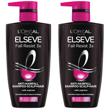 1. Fall Resist 3x Anti Hairfall Shampoo
