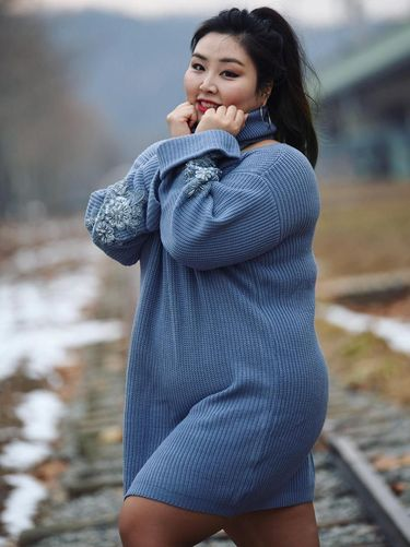 style korea untuk wanita gemuk