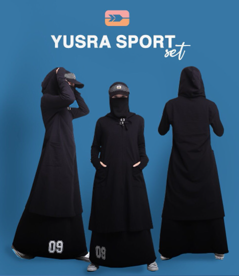 Nusseyba Yusra Sport Set
