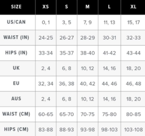 Size Chart Celana Terlengkap, Jangan Salah Pilih Ukuran - Floreame