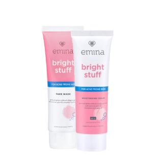 Emina Bright Stuff For Acne Prone Skin Moisturizing Cream