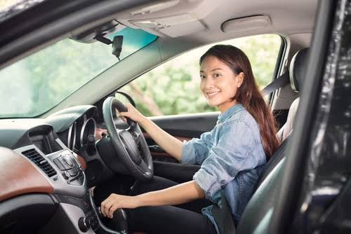 Belajar Mobil Manual untuk Wanita