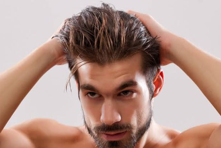 Cara Melemaskan Rambut Pria